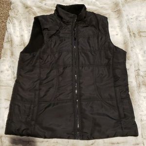 Black vest
